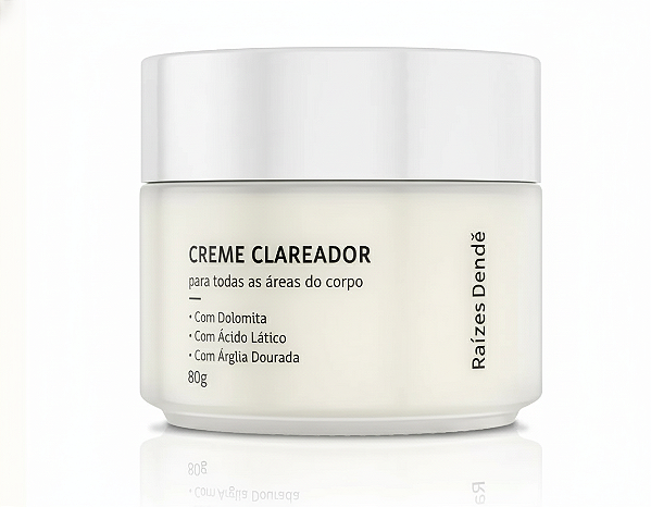 Creme Clareador Todas as áreas do Corpo