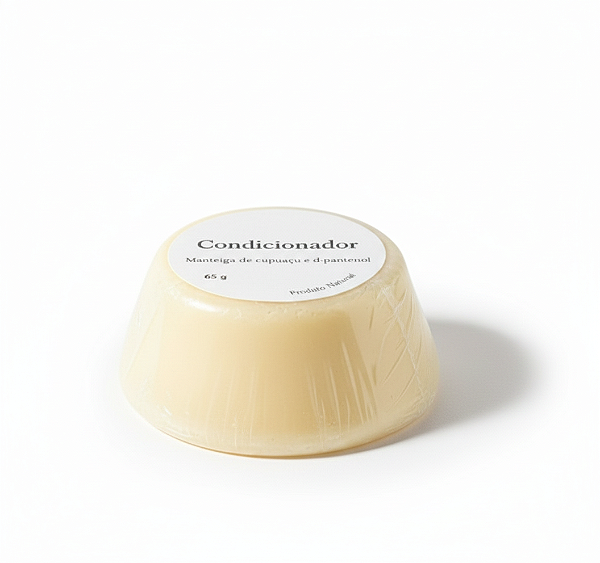 Condicionador Em Barra Orgânico Manteiga de Cupuaçu e Extratos Vegetais