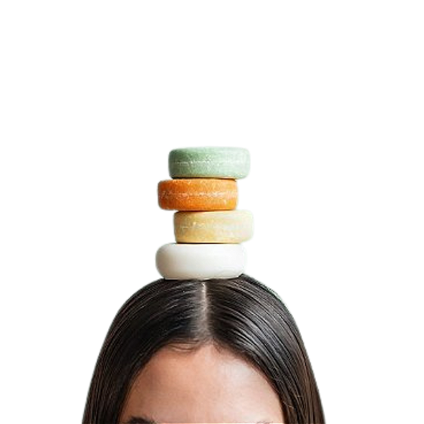 Shampoo e Condicionador Sólido Vegano 02 Unidades