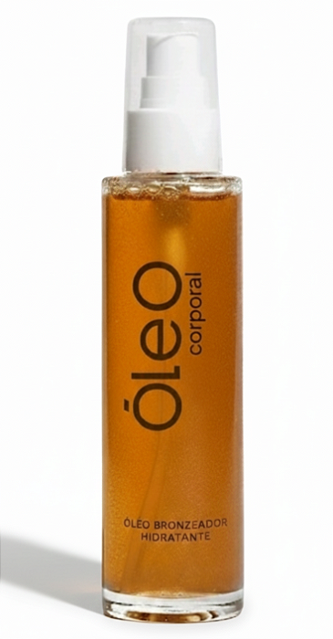 Óleo Corporal Iluminador Hidratante