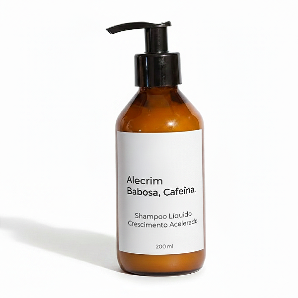 Shampoo Liquido Crescimento Acelerado
