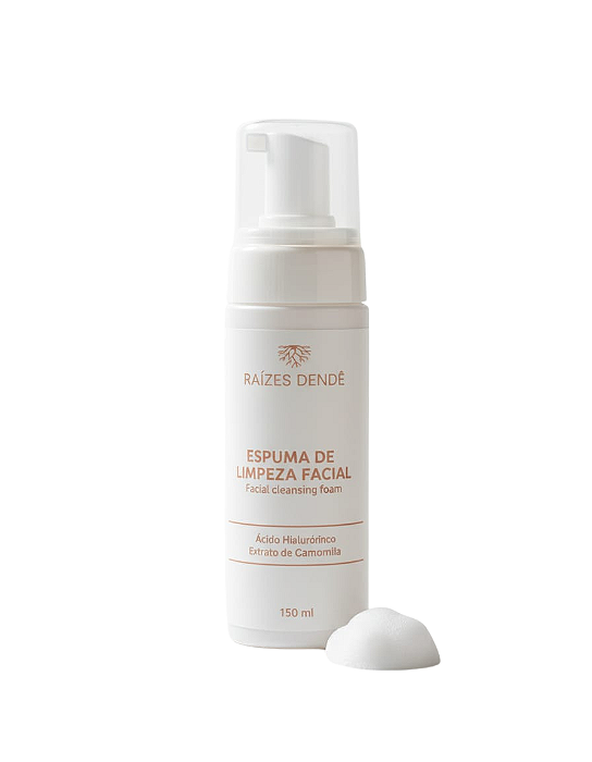 Espuma Facial Artesanal Limpeza Vegana