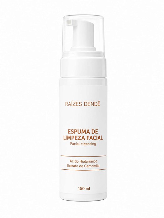 Espuma Facial Limpeza Vegana