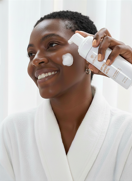 Espuma Facial Artesanal Limpeza Vegana