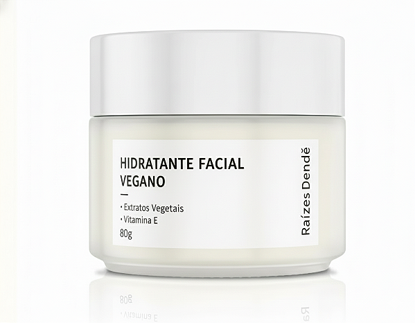 Hidratante Facial Vegano e Orgânico