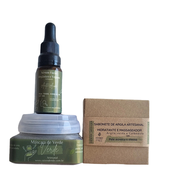Kit Anti-Acne e Anti-Oleosidade