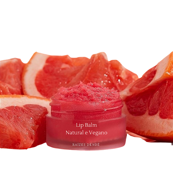 Lip Balm Com Cor Vegano Natural