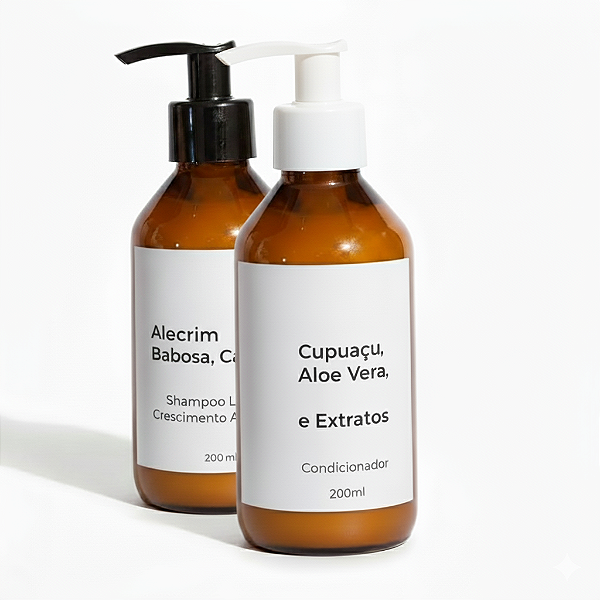 Kit Shampoo e Condicionador