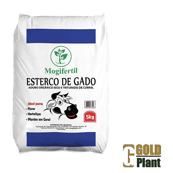 Esterco Bovino 5KG