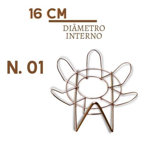 Suporte Para Vaso Margarida N 01