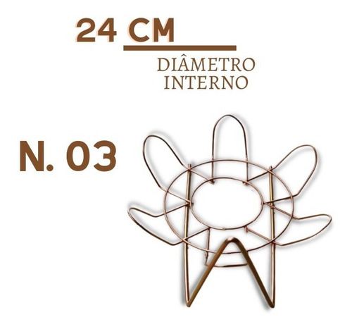 Suporte Para Vaso Margarida N 03