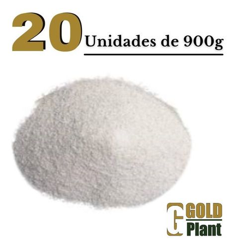 Areia Branca Artesanato Decoração Vaso Aquário 20unx900gr