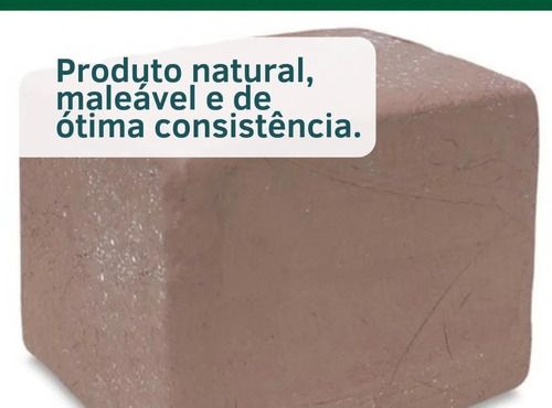 Argila Modelar  (artesanato) 2unx800gr