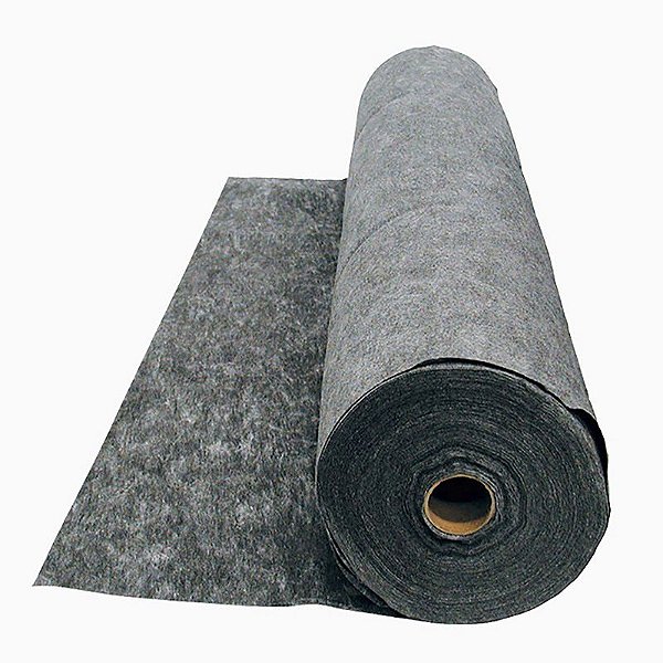 Manta Bidim Geotextil Drenagem Decoração 50 m² (50x1m)