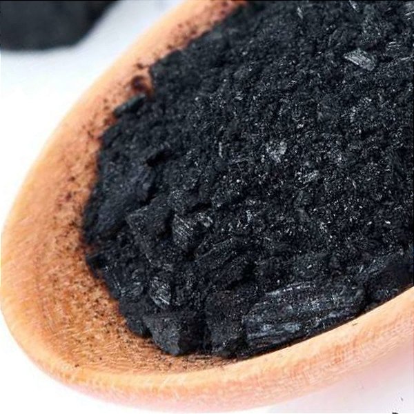 Carvão Vegetal Triturado Natural Plantas ( Biochar ) 20 litros