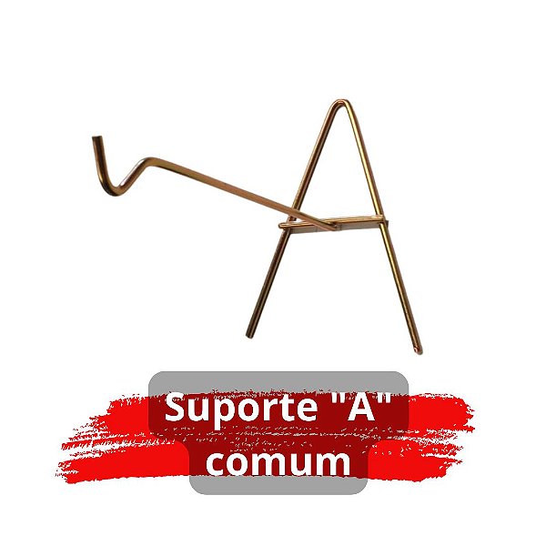 Suporte para Vaso "A" Comum 16CM