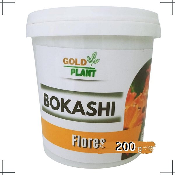 Bokashi Flores 200g Gold Plant