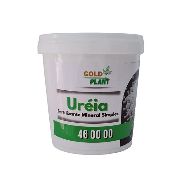 Adubo Uréia 46-00-00 (12x180g) Gold Plant