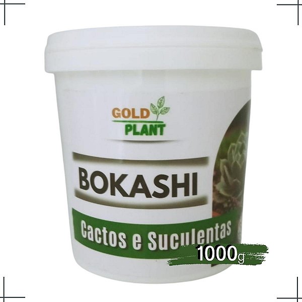 Bokashi Cactos e Suculentas (6x1000g) Gold Plant
