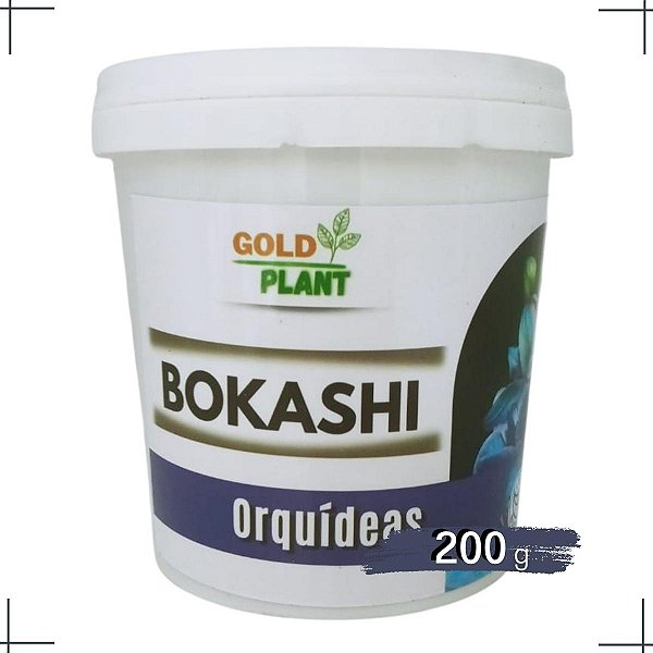 Bokashi Orquídeas (12x200g) Gold Plant
