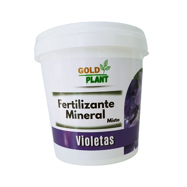 Adubo Violetas 400g Gold Plant