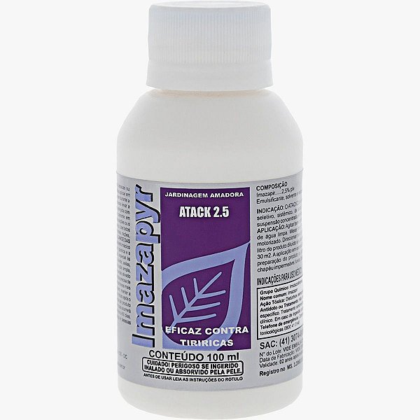 MATA FOLHAS FINAS TIRIRICA 100 ML