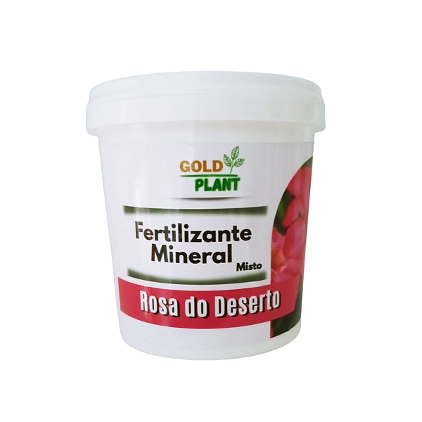Adubo Rosa do Deserto (12x400g) Gold Plant