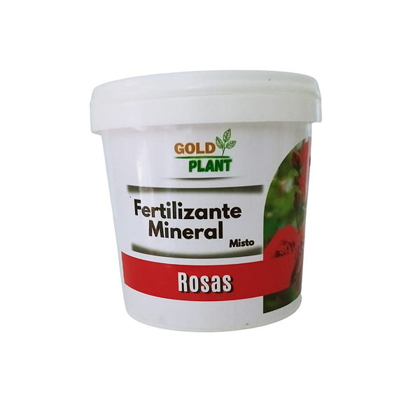 Adubo Rosas (12x400g) Gold Plant