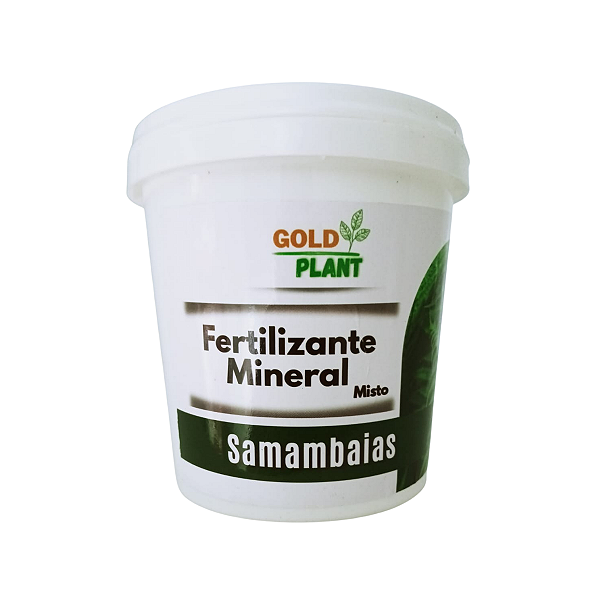 Adubo Samambaia (12x200g) Gold Plant
