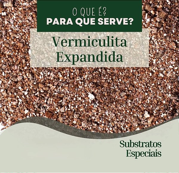 Vermiculita Media Cultivo Germinação Artesanato Sache Perfumado 100 litros