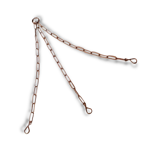 Correntão 2,5 mm para Vasos e Pratos Varios Tamanhos