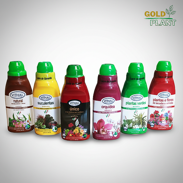 Fertilizante Liquído 250ml Vithal - Variações