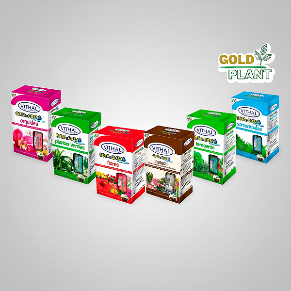 Fertilizante Líquido Gota a Gota Vithal - Variações