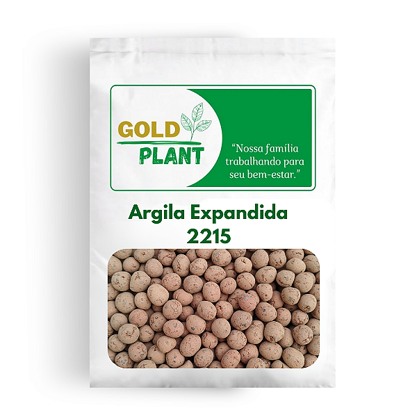 Argila Expandida 2215 Decoração/Drenagem - Fracionados