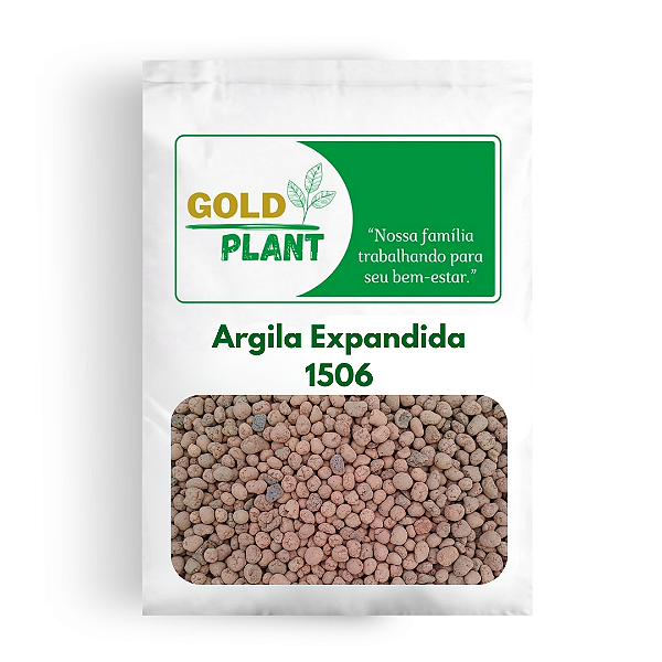 Argila Expandida 1506 Decoração/Drenagem - Fracionados