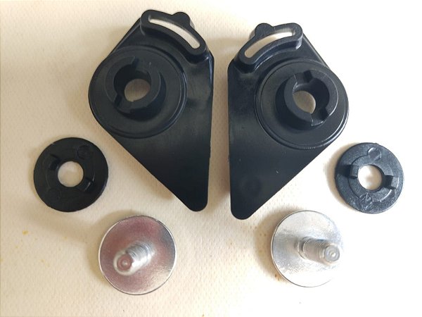 Kit Reparo Viseira Capacete Helt 936 Hippo / Pratik Original