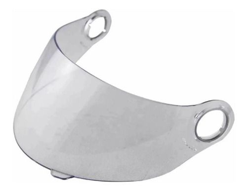 Viseira Capacete Shark S500/s500 Air/rsf-2i/rsf-3 Cristal