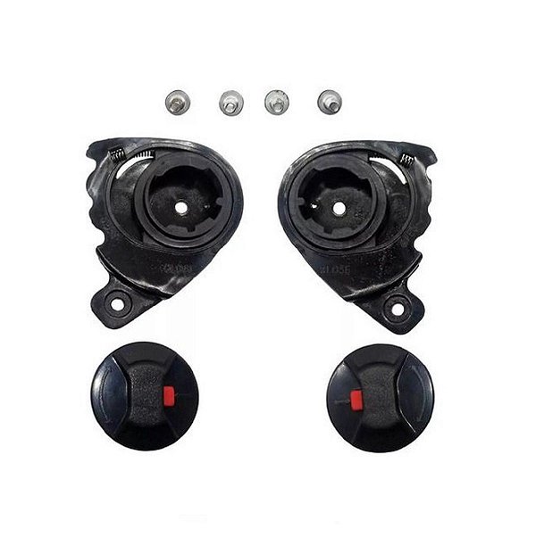 Kit Reparo Viseira Capacete Yohe Advance Punk