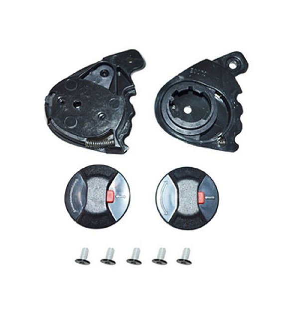 Kit Reparo Viseira Capacete 966 Helt Advance Bilhar Original