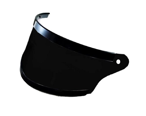 Viseira Para Capacete Hgf T4 Fume Com Suporte 0,8mm