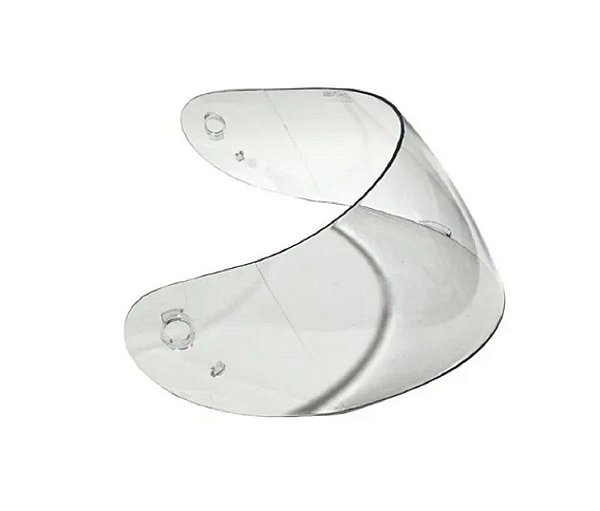 Viseira Capacete Agv K3 K4 Cristal Polivisor