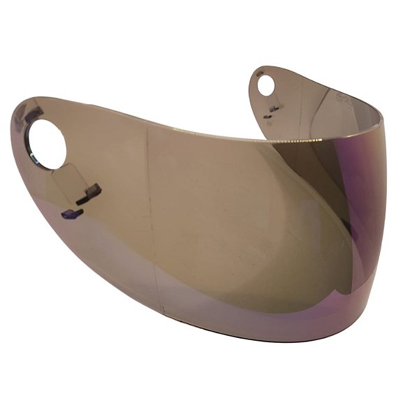 Viseira Capacete VAZ V05 V10 V100 V12 V120 C/ Botão Camaleão