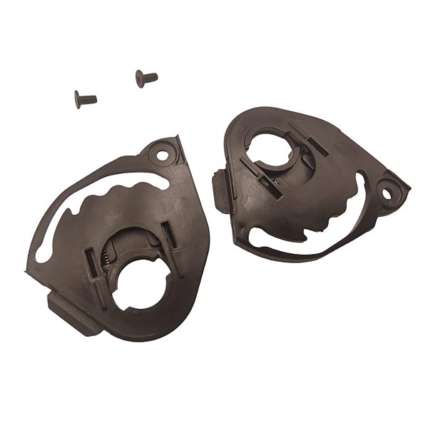 Kit Reparo Fixador De Viseira Capacete Ls2 Ff320 / Ff353