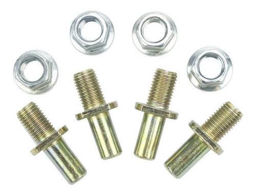 Prisioneiro Com Porca Honda Xlr 125 C/ 08 Pecas