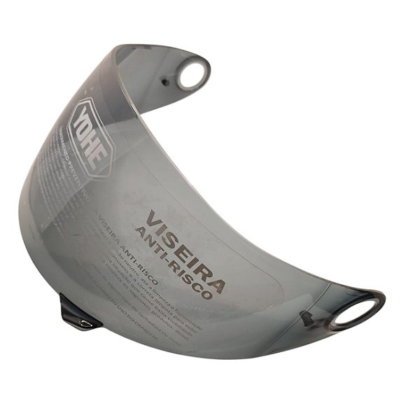Viseira Capacete Yohe Advance 966 Fume Original