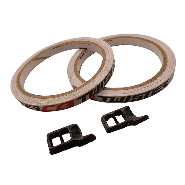 Par Friso Adesivo 8mm Roda De Moto Cb Twister Para 2 Rodas