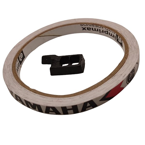 Adesivo Friso Roda Personalizado Moto Yamaha 8mm 1 Roda