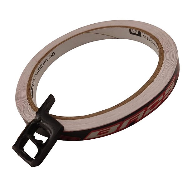Adesivo Friso Roda Moto Bros 125 Bros 150 Bros 160 8mm 1Roda