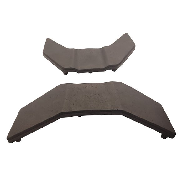 Borracha Rabeta Bagageiro Honda Nxr 160 Bros 2025