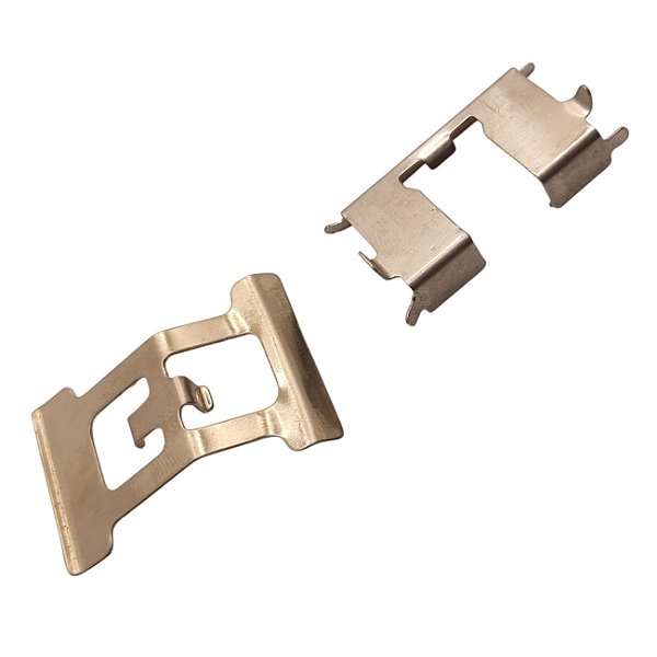 Mola Trava Pastilha Freio Dianteiro Nx 150 Xr 200 Nx 400